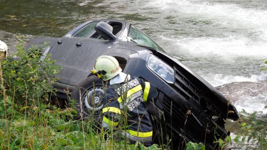 Verkehrsunfall im Sölktal