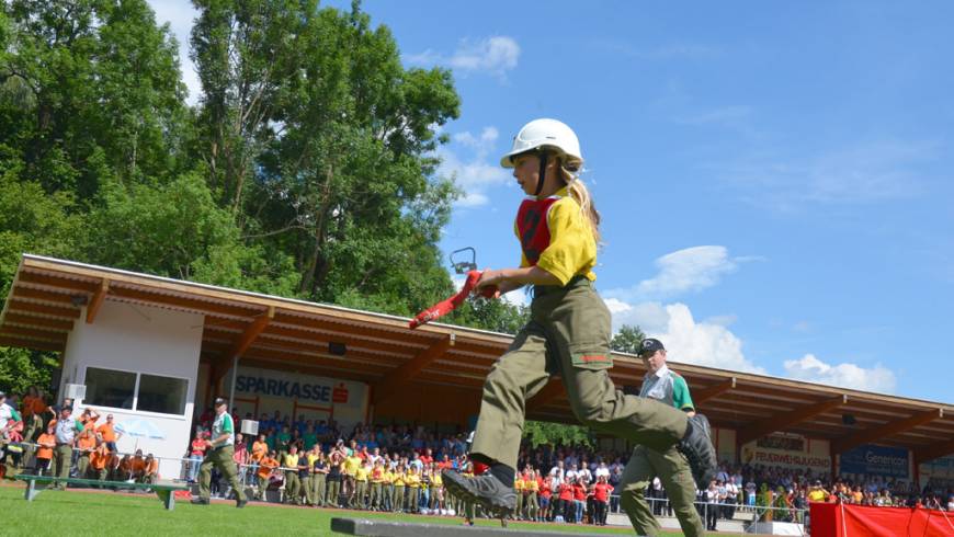 Landesfeuerwehrjugend-Leistungsbewerb 2014