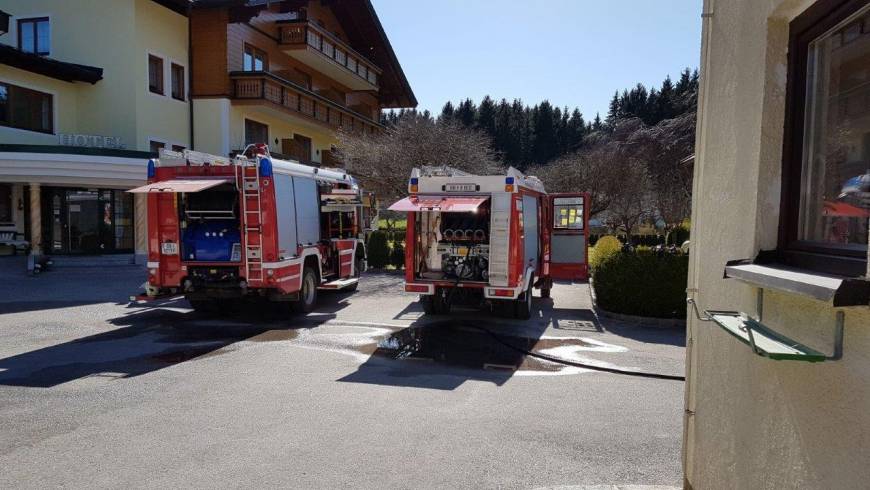 Entstehungsbrand in Hackschnitzelanlage: Großbrand verhindert