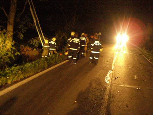 Schwere Unwetter im Ennstal