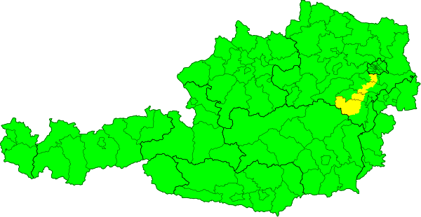 Wetterwarnung UWZ.at