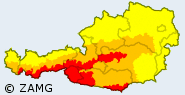 STURMWARNUNG der ZAMG für die Steiermark – höchste Warnstufe