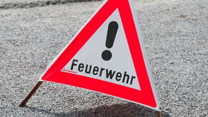 Vermeintlicher Verkehrsunfall bei Niederöblarn