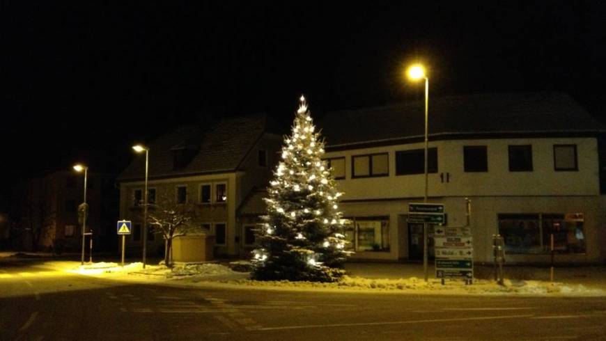 FF sorgt für Weihnachtsstimmung