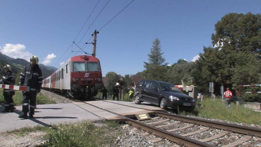 Verkehrsunfall in Tunzendorf