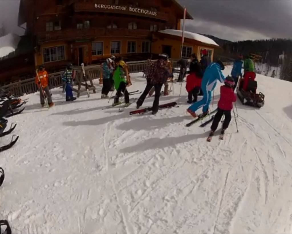 Jugend-Skitag des Abschnittes Gröbming (m. Video)