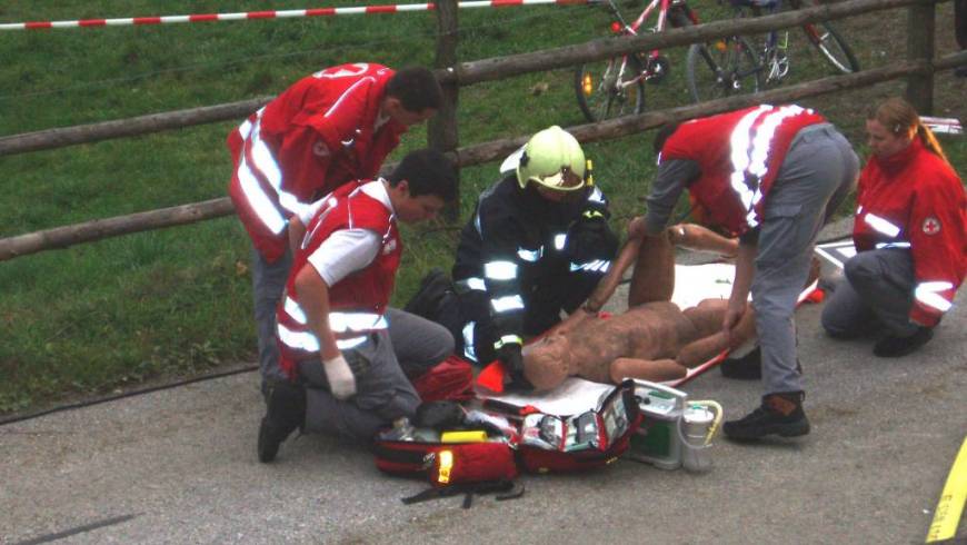 Abschnittsübung in Pruggern