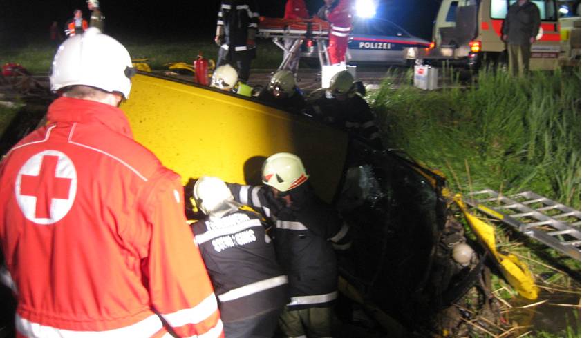 Schwerer VU bei Stein/Enns