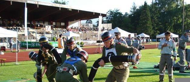 Landes-Feuerwehrleistungsbewerb in Südtirol