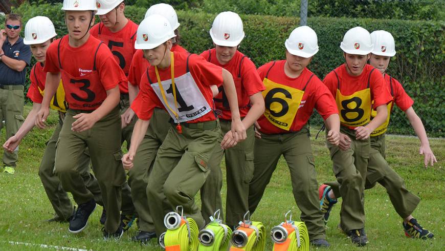 2. Feuerwehrjugend-Leistungsbewerb 2015