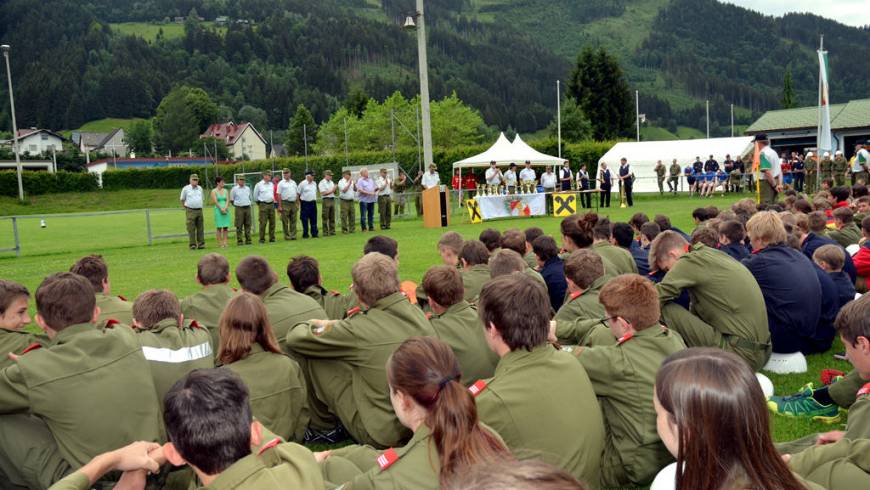 1. Feuerwehrjugend-Leistungsbewerb 2015