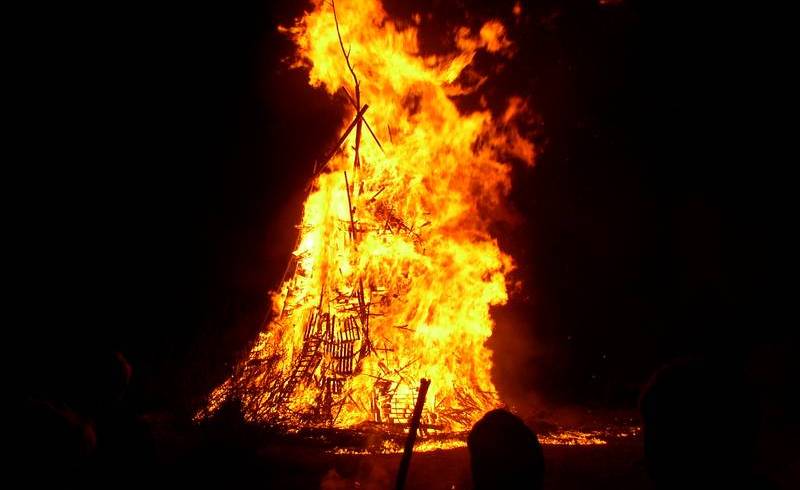 Brauchtumsfeuer – Information der Landeswarnzentrale