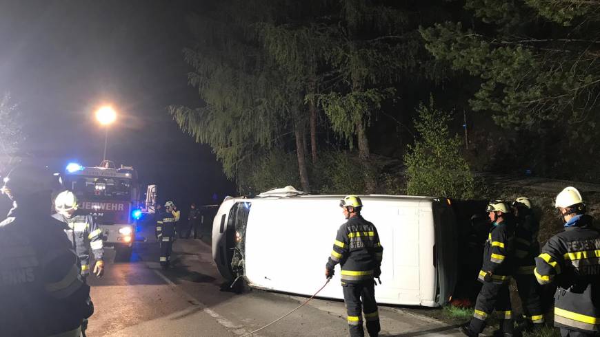 Verkehrsunfall auf der L704