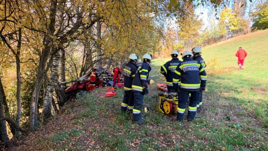 Tödlicher Verkehrsunfall in Öblarn