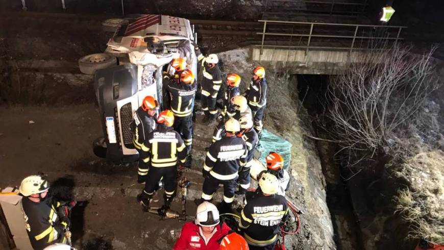 Schwerer Verkehrsunfall bei Michaelerberg