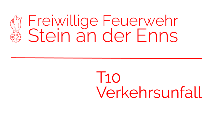 Verkehrsunfall kurz vor Gröbming