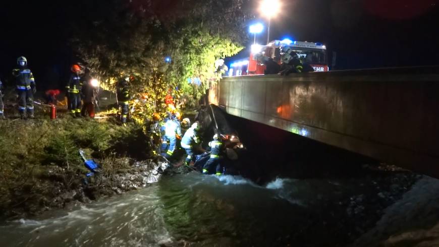 Tragischer Verkehrsunfall auf der L712