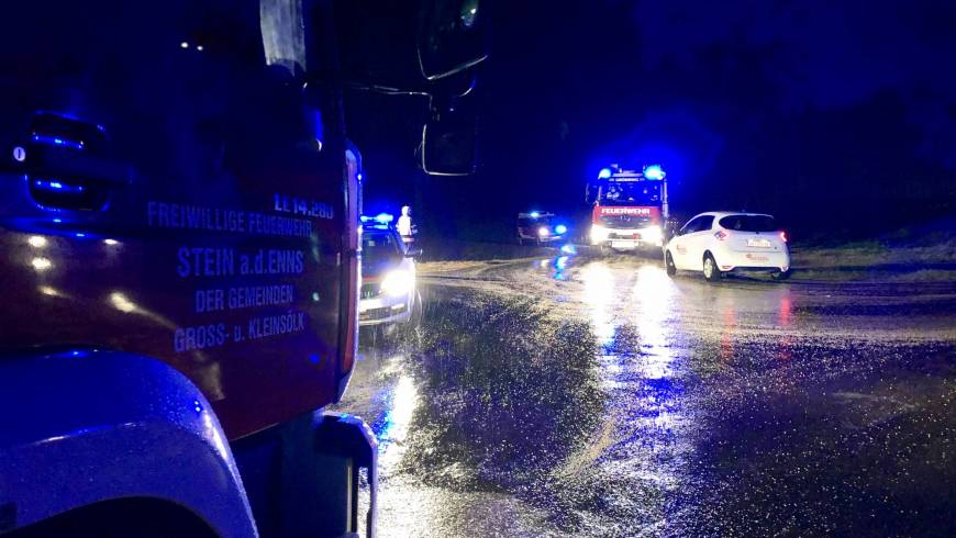 Verkehrsunfall am Michaelerberg