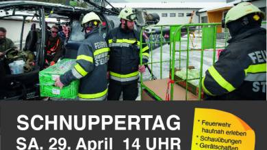 Feuerwehr Schnuppertag