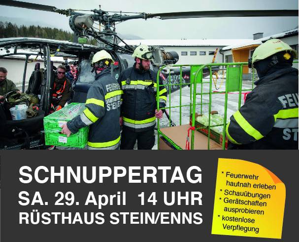 Feuerwehr Schnuppertag