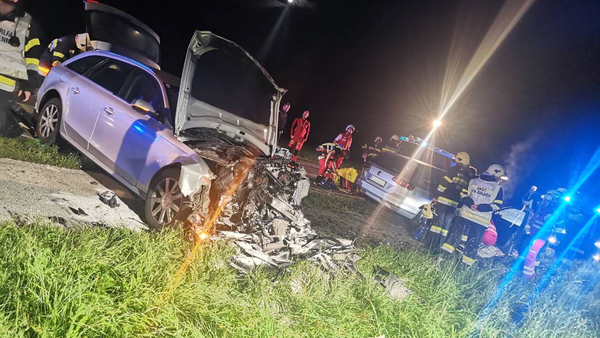 Verkehrsunfall mit 3 Schwerverletzten