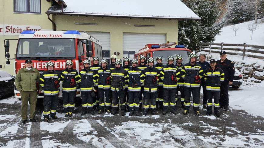 Technische Hilfeleistungsprüfung (THLP) erfolgreich abgelegt