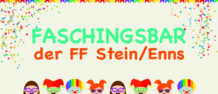 Faschingsbar der FF Stein/Enns
