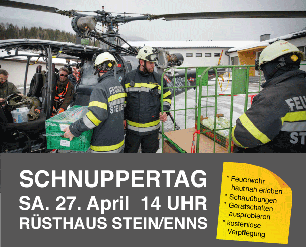 Feuerwehr Schnuppertag