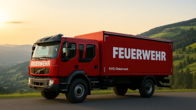 Neues Einsatzfahrzeug für die FF Stein an der Enns – Investition in die Zukunft