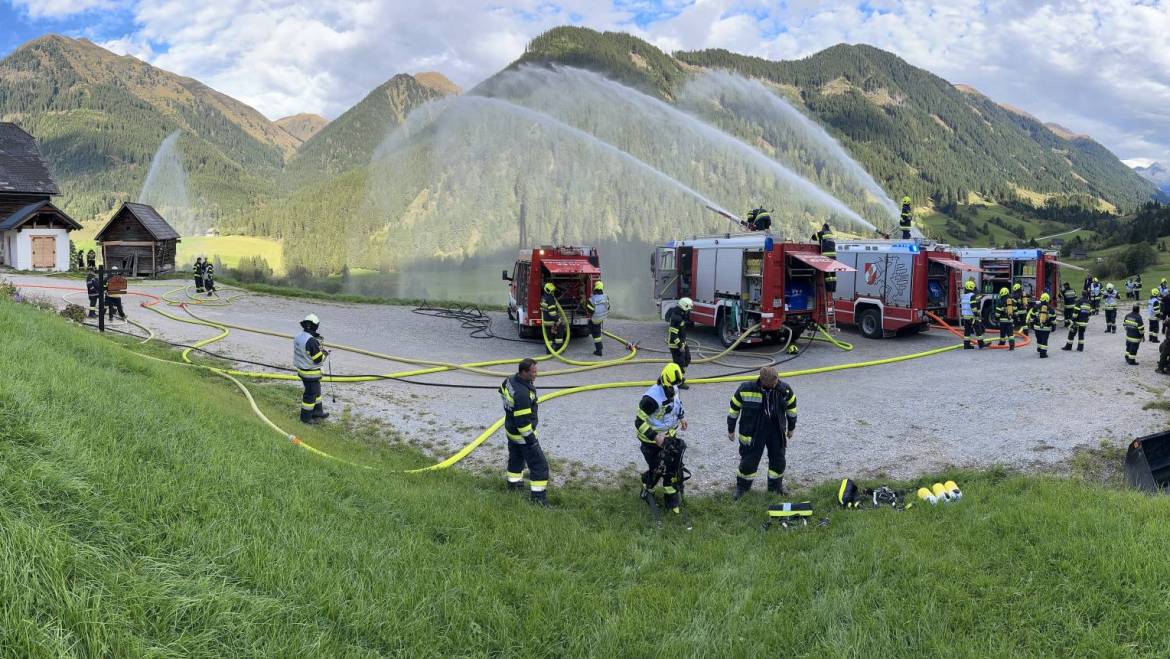 Abschnittsübung – Abschnitt Gröbming