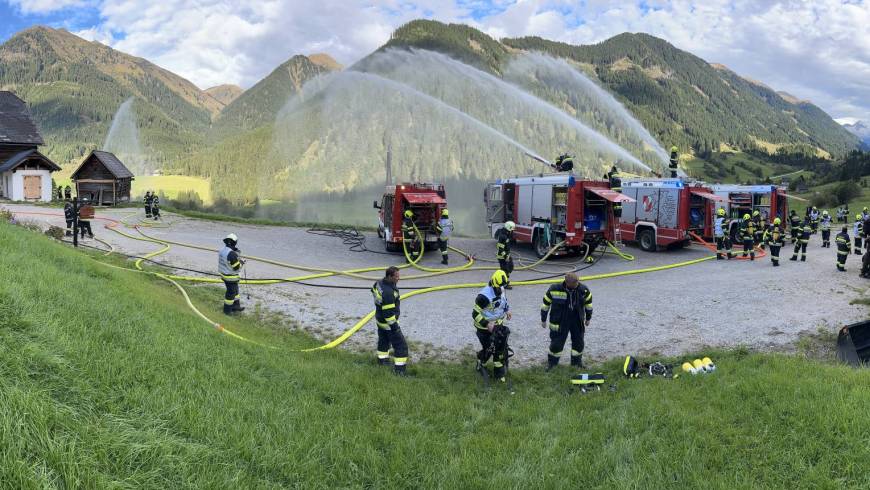 Abschnittsübung – Abschnitt Gröbming