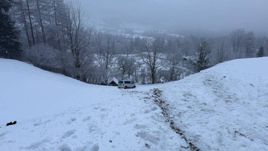 Verkehrsunfall auf L704