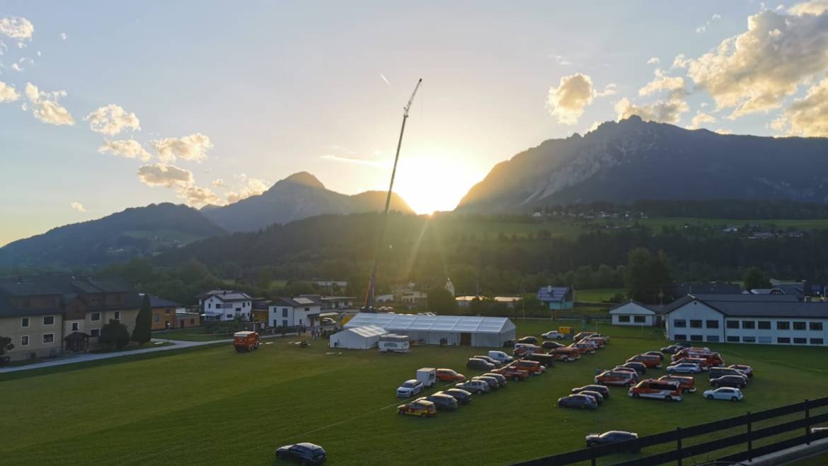 100 Jahre FF Stein/Enns – Ein unvergessliches Fest