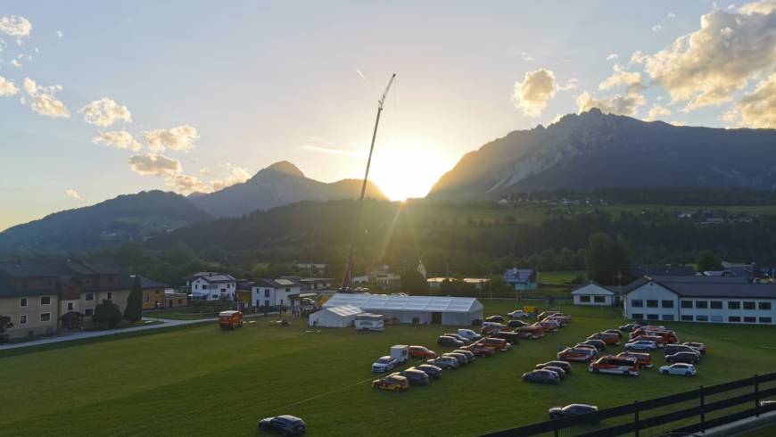 100 Jahre FF Stein/Enns – Ein unvergessliches Fest