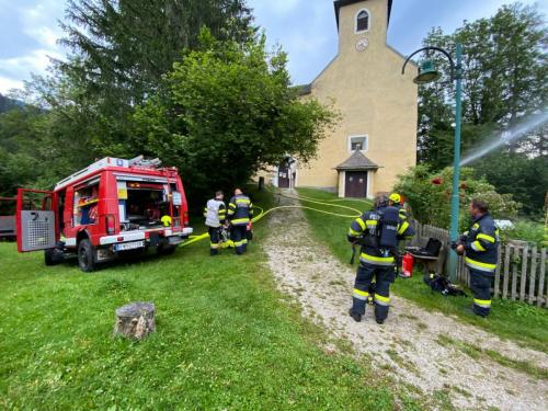 Übung Schloss Großsölk