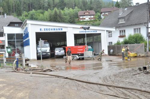 Hochwasser 2010